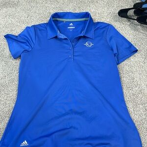 Adidas Blue Polo